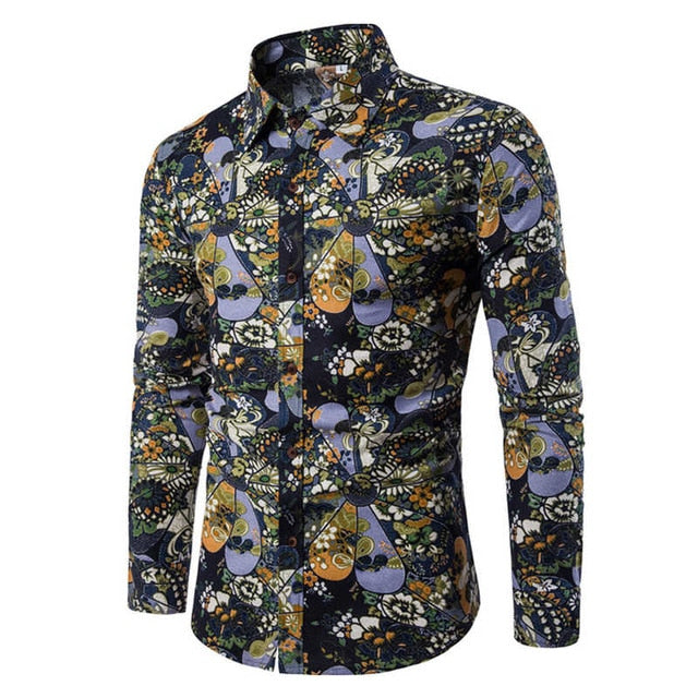 Men's Long Sleeve Brand Clothing