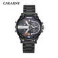 Top Brand Luxury Men Sport Quartz Clock