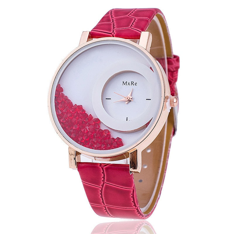 Women Rhinestone Wrist Watches