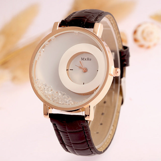 Women Rhinestone Wrist Watches