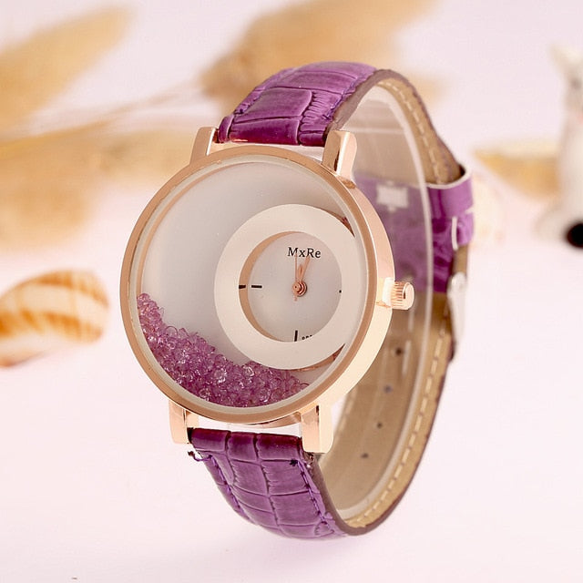 Women Rhinestone Wrist Watches