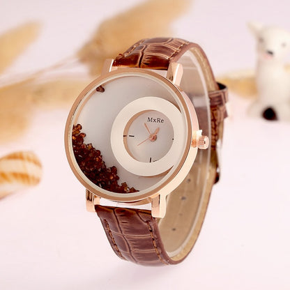 Women Rhinestone Wrist Watches