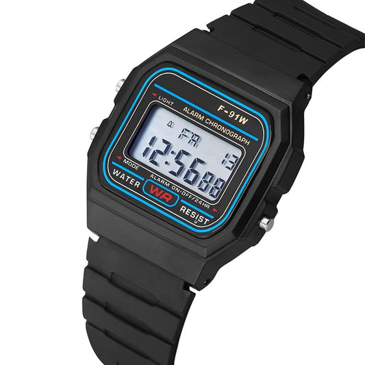 Men Sports Watches Back Light LED Digital Watch