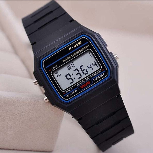 Men Sports Watches Back Light LED Digital Watch