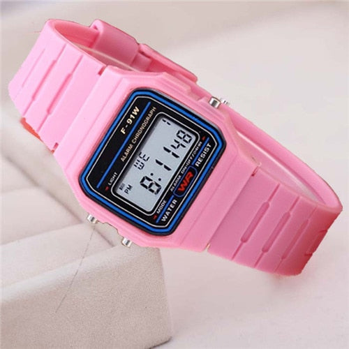 Men Sports Watches Back Light LED Digital Watch