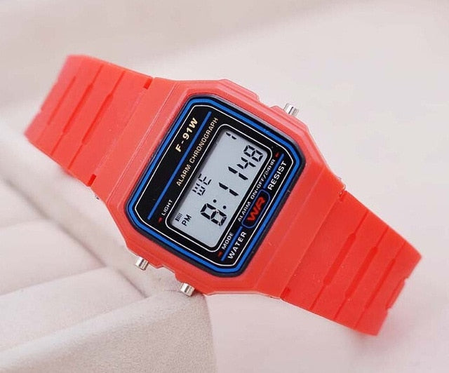 Men Sports Watches Back Light LED Digital Watch