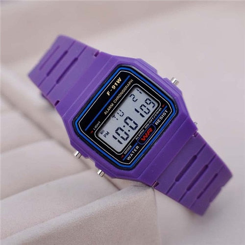 Men Sports Watches Back Light LED Digital Watch