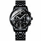 FNGEEN Top Luxury Brand Men Watch Back Light Hands Business Fashion