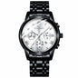 FNGEEN Top Luxury Brand Men Watch Back Light Hands Business Fashion