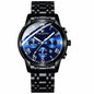 FNGEEN Top Luxury Brand Men Watch Back Light Hands Business Fashion