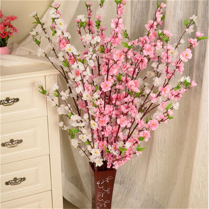 Artificial Cherry Spring Plum Peach