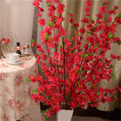 Artificial Cherry Spring Plum Peach