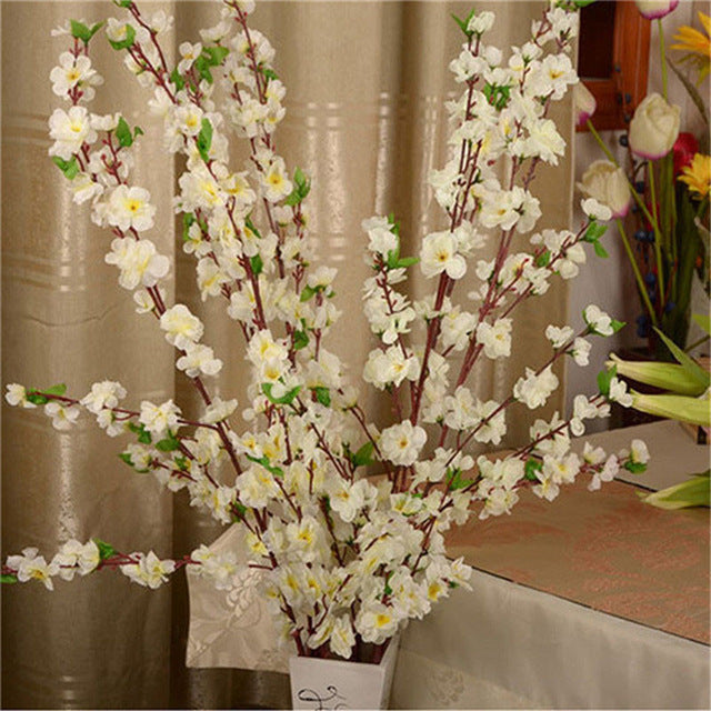 Artificial Cherry Spring Plum Peach