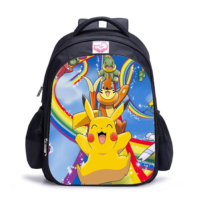 Pokemon Haunter Eevee Children School Bags