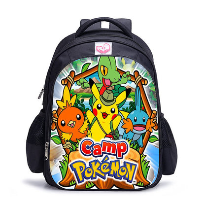 Pokemon Haunter Eevee Children School Bags