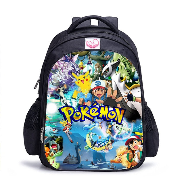 Pokemon Haunter Eevee Children School Bags