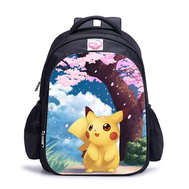 Pokemon Haunter Eevee Children School Bags