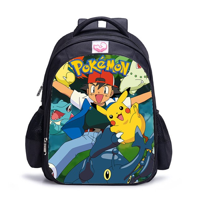 Pokemon Haunter Eevee Children School Bags