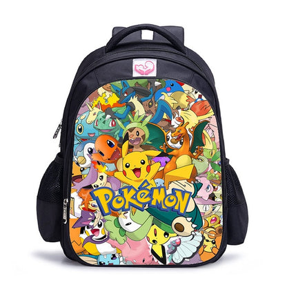 Pokemon Haunter Eevee Children School Bags