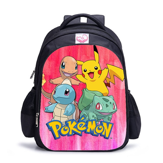 Pokemon Haunter Eevee Children School Bags