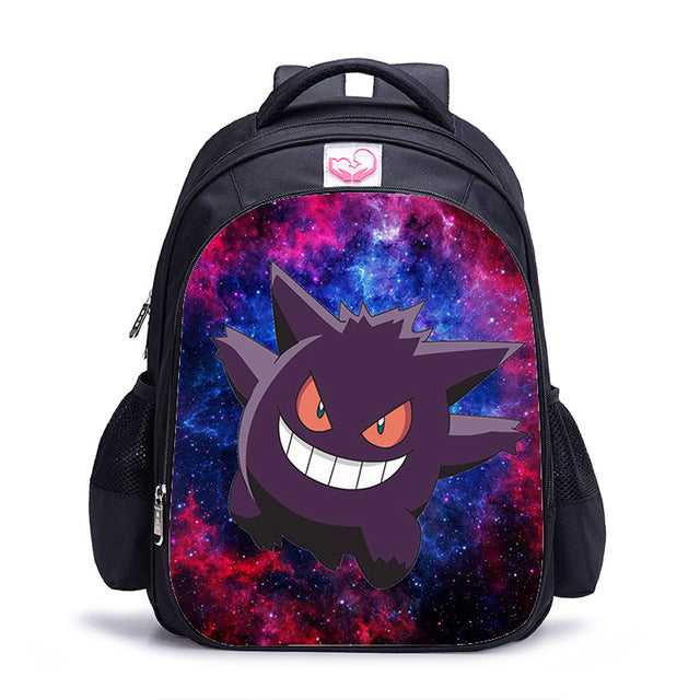 Pokemon Haunter Eevee Children School Bags