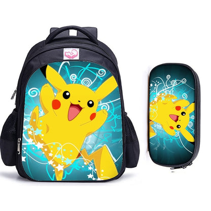 Pokemon Haunter Eevee Children School Bags