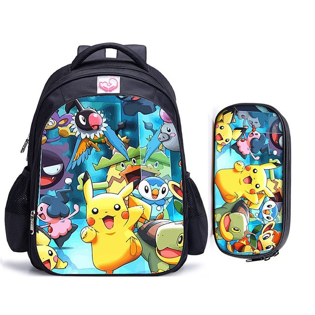 Pokemon Haunter Eevee Children School Bags