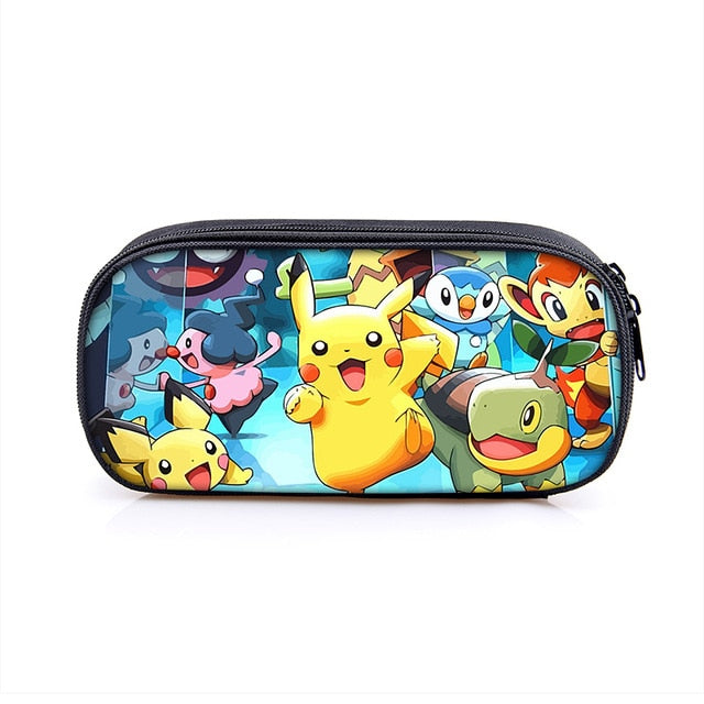 Pokemon Haunter Eevee Children School Bags