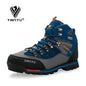 TANTU Men Hiking Shoes Waterproof Leather Shoes Climbing & Fishing